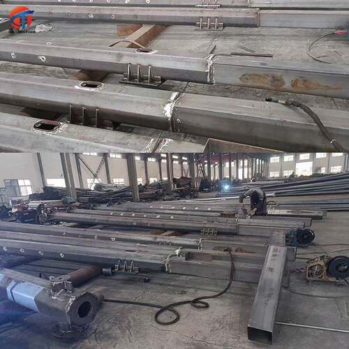 智慧路灯5G多功能共杆智能八角路灯杆交通综合杆一体监控立杆