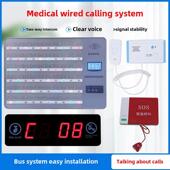 医疗有线话音对讲系统医院病房寻呼机医院病床呼叫铃养老院老人床