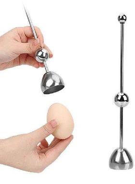 HILIFE Kitchen Gadgets Egg Tools Egg Knocker Opener Boiled