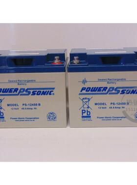 POWER SONIC蓄电池PS-12450 B进口12V45AH 进口设备 UPS电源电池