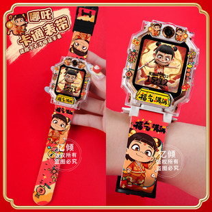 适用小天才W2127AC儿童手表Z1表带D2A硅胶柔软z6proZ10腕带子