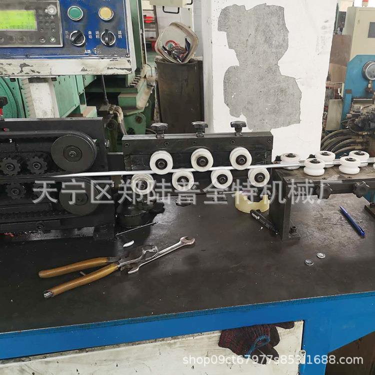 厂家供应全自动铝管铜管校直机 铜铝管校直切断机 金属校直切断机