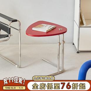 mokamoka升降茶几Tecta k22中古复刻边几小户型沙发角几阳台桌子