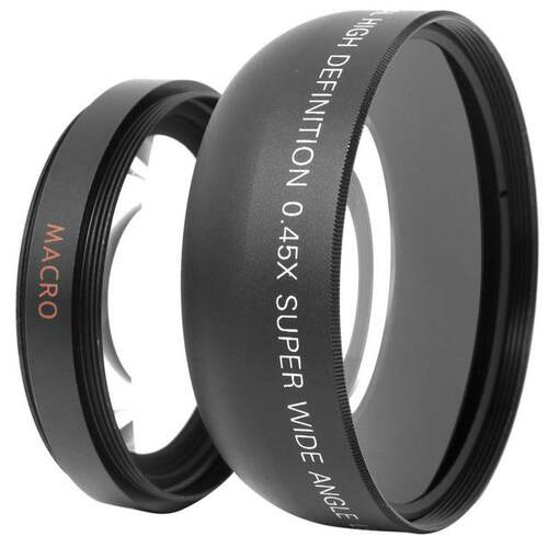 62mm 广角镜头 附加镜头 0.45X 0.45倍广角镜头 全系列现货超低价