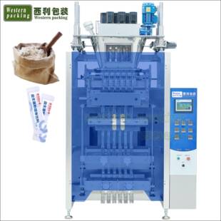 机三边封粉剂6列 机蛋白粉包装 蛋白肽粉包装 机酵素粉包装