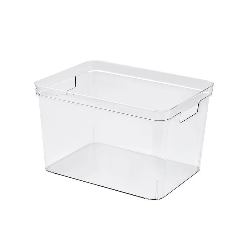 轻奢透明鱼缸客厅家用创意造景摆