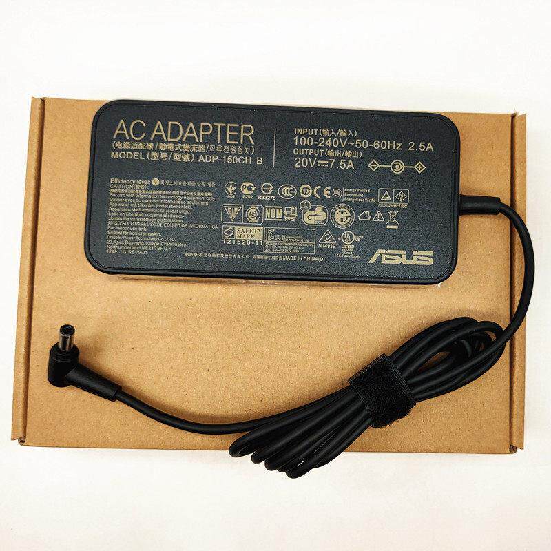 原装华硕天选FA506 FA706笔记本电脑电源适配器20V 7.5A充电FX95D
