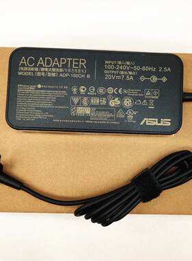 原装华硕天选FA506 FA706笔记本电脑电源适配器20V 7.5A充电FX95D
