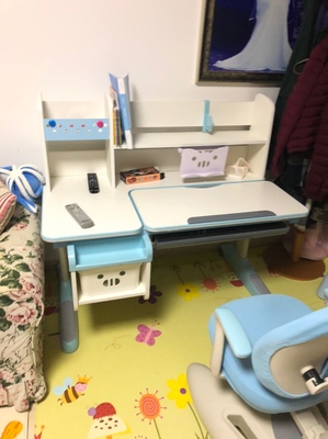 法兰芭比好学童儿童学习桌怎么样,使用三个月彻底后悔了[[爆料内幕]]