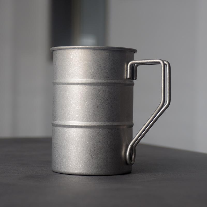 不锈钢马克杯咖啡杯果汁咖啡杯