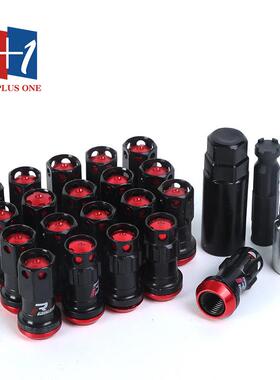 工厂轮毂母车螺帽铁质铝圈螺M8汽8改装WHEEM88LNUT热卖通用