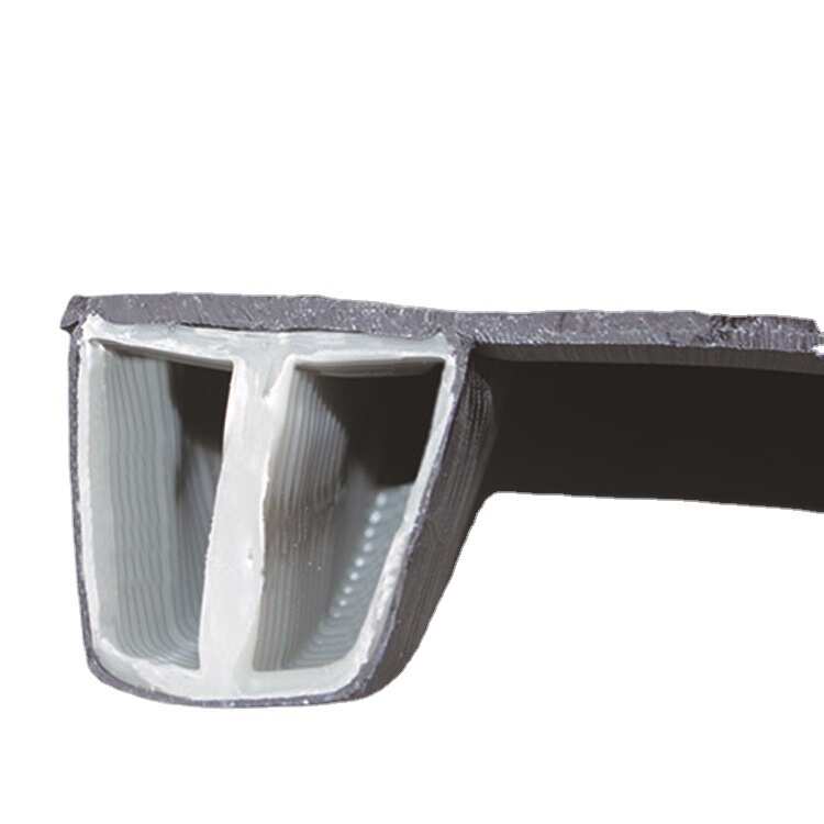 双高筋增强PE螺旋波纹管HDPE缠绕管黑色排污管1000排水排污管