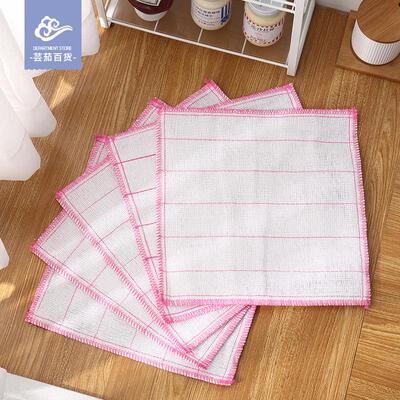Cotton yarn dishcloth, extra thick and absorbent, oil-resist