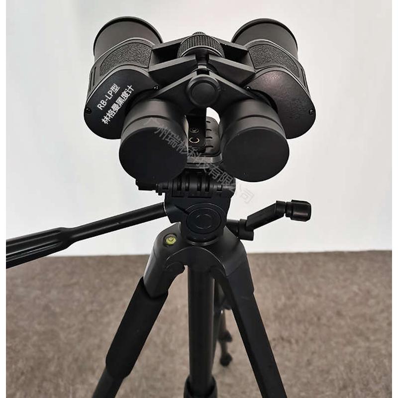 林格曼黑度计双筒林格曼测烟望远镜手持式黑度仪计量可过专业测量