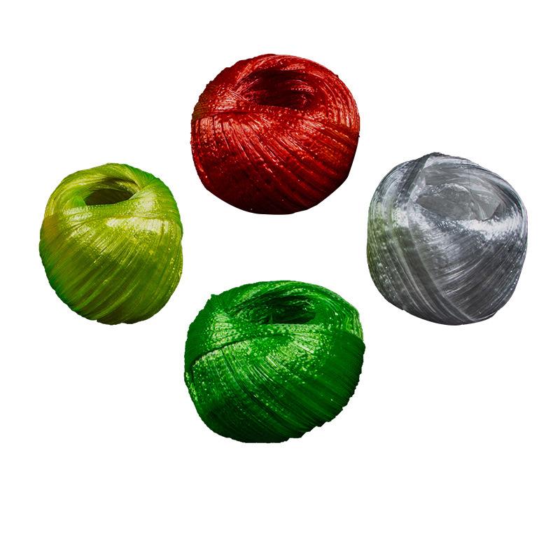 全新料塑料捆扎绳小卷尼龙捆扎绳子绑东西捆绑带捆扎啤酒带包扎绳