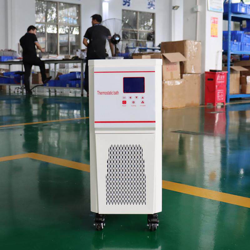 实验室小型降温制冷水槽低温槽TDL-05低温冷却循环泵
