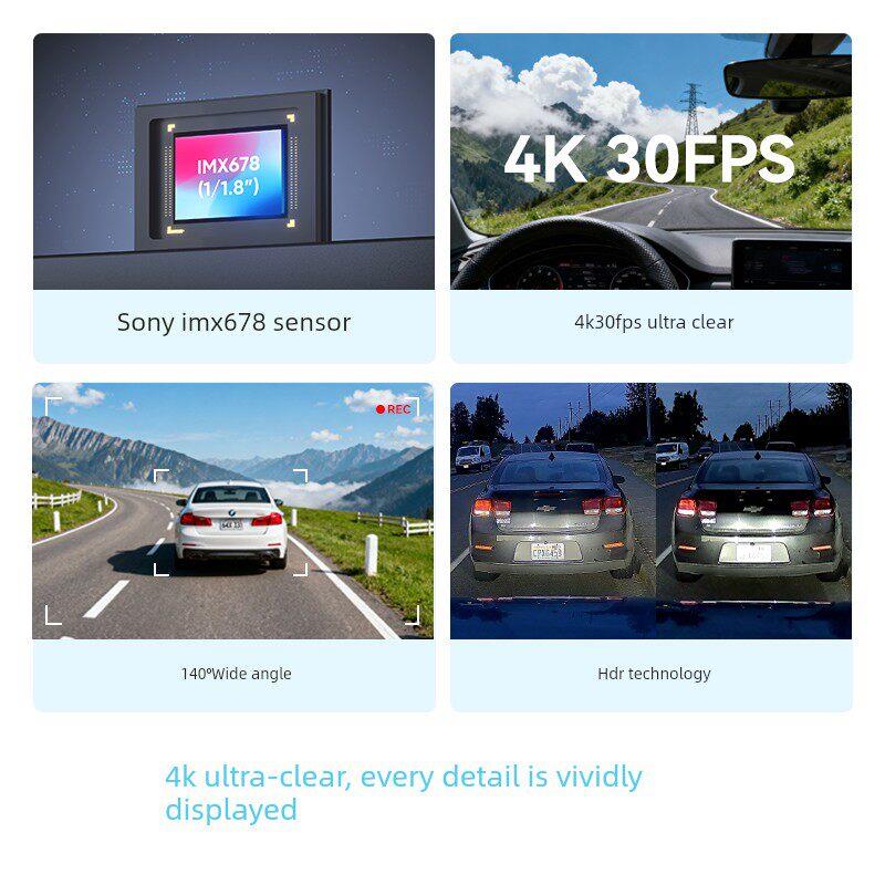 VIOFO A119M Pro 4K 单镜头行车记录仪 星光夜视二代 Mini但强大