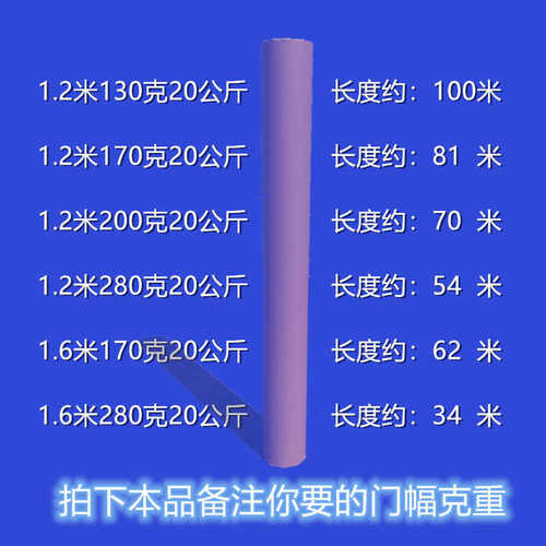 厂家直销 卷筒130克170克280克铺地包装服装打版纸牛皮纸牛卡纸