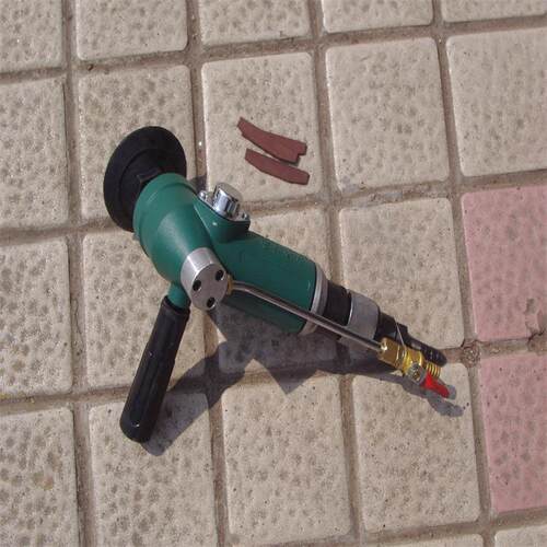 博安 SPC100-110°气动水冷抛光机 直柄气动抛光机
