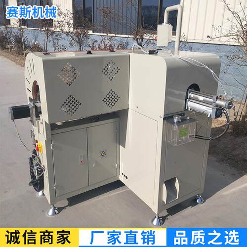 全自动送料切割锯断桥铝全套门窗加工设备自动角码切割锯双头锯