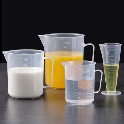 graduated small measuring cup household kitchen plastic ml