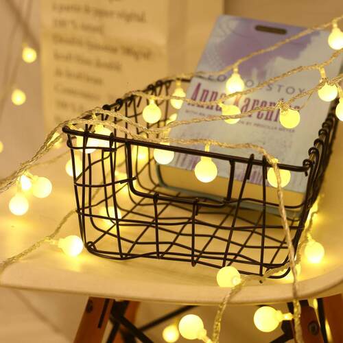 太阳能灯带发光小室内灯串露营彩灯电池款帐篷装饰灯LED