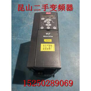 4KW變頻器FC 原裝 拆機丹佛斯FC51 380V 051P4K0T4E20H3BXC包好用