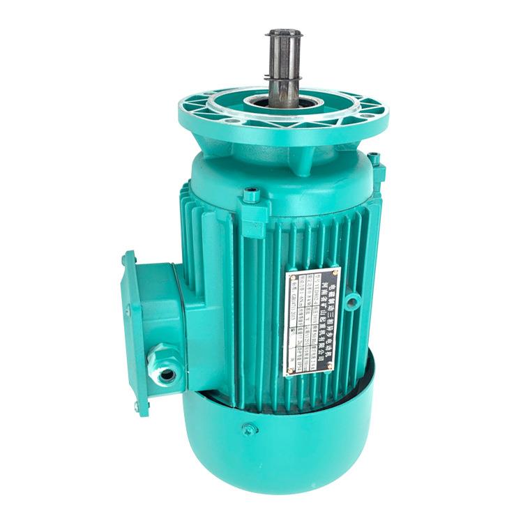 河南山ED8Y02矿-4YED802-40.8KW磁制动三项异步电动机运行电电机