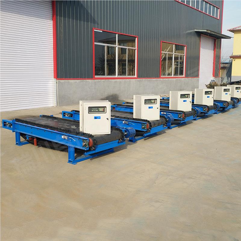 熟皮带称 变RCQF--12频料速计重量皮带调称 定量称给料机