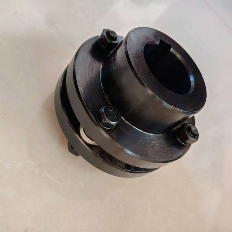连接器叠片连轴联轴器号膜片钢弹性单双节膜片大扭矩45器电机