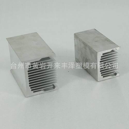 铝型材散热器配套电子产品插片散热片大型机械散热设备厂家