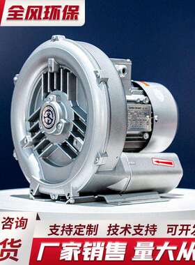 2RB510麻醉废气排放真空气泵1.5KW抽真空排气风机