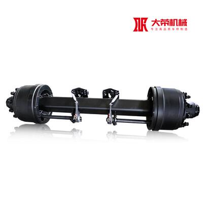 半挂车车桥厂家山东挂车车桥 10吨 13吨车桥车轴