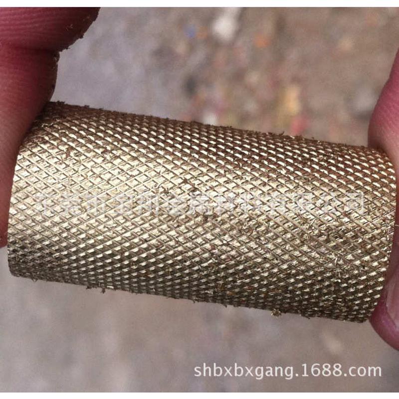 拉花黄铜棒 滚花黄铜棒 黄铜实心棒 直纹网纹拉花紫铜棒