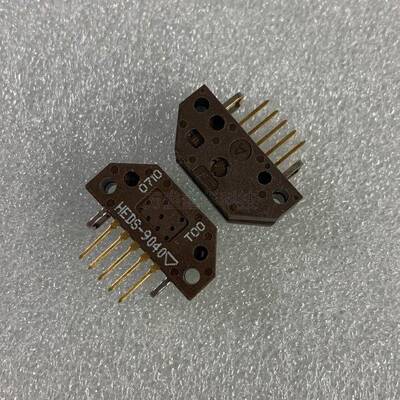 HEDS-9040#T00 现货AVAGO电子 三通道光学增量型编码器模块传感器