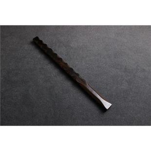 高档卫武器实木紫自卫棒鞭子汽车自棒卫实木短棒自硬木狼牙檀棒