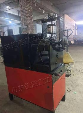 圆管螺纹对接机管 铁管管铝钢管丝扣滚咬口铜js-jkj-5机 不锈钢管