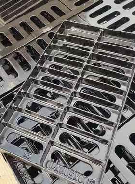 城市道路污水下水道盖板公路雨水球墨铸铁井盖篦子高强度承压