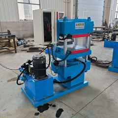 5T实验室专用热压面机 00*5500板尺50T寸 电控箱控0温