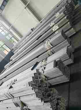 304/316不锈钢角钢加厚L型等边角钢三角铁可零切打孔焊接激光加工