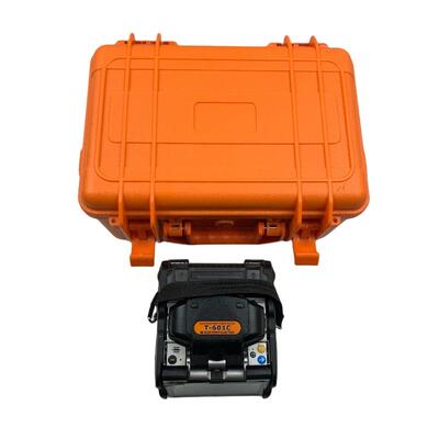 住友T-601C箱子光纤熔接机携带箱工具箱体积小携带方便