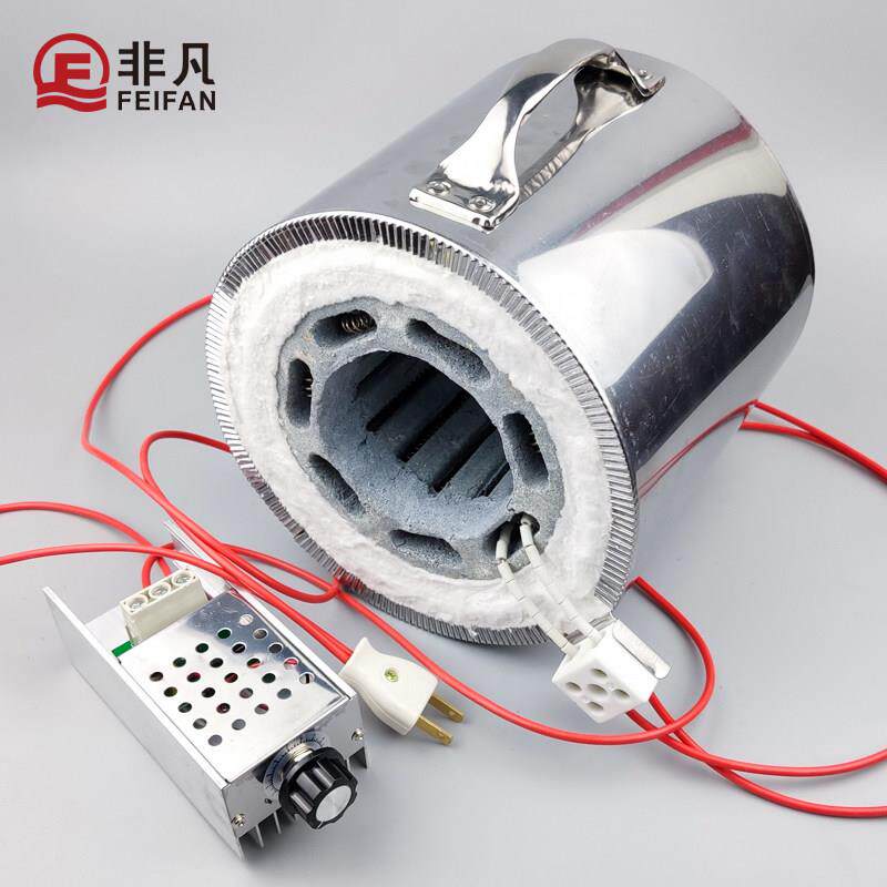 烤竹子电炉子竹笛萧校直制作调直加热工具手提杀青可调大功率电炉