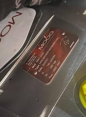 D92-204C3HPHLLR218A1RKP03K21F2Z005穆格MOOG轴向柱塞泵