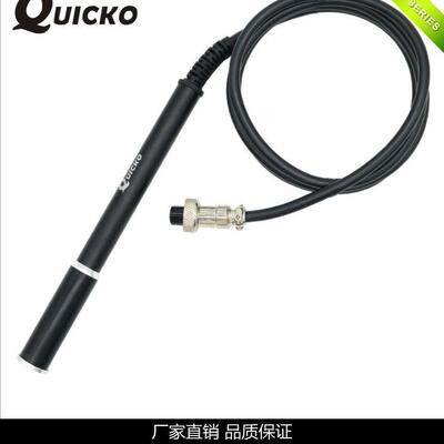 T12金属手柄成品/散件黑色4芯952|942|941|951焊台适用手柄QUICKO
