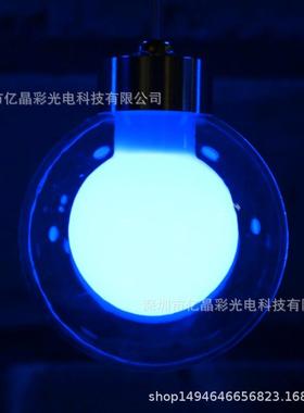 户外装饰球中球彩灯灯日球防水圆小彩灯节73120圣串诞装饰布置小