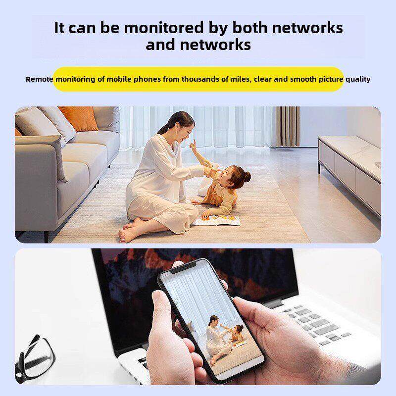 无外挂摄像头无线家用手机遥控器无网络室内高清智能摄影视频监控