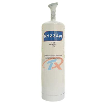 原装R1234yf汽车冷媒豪车制冷剂进口高纯环保空调氟利昂冰种800g