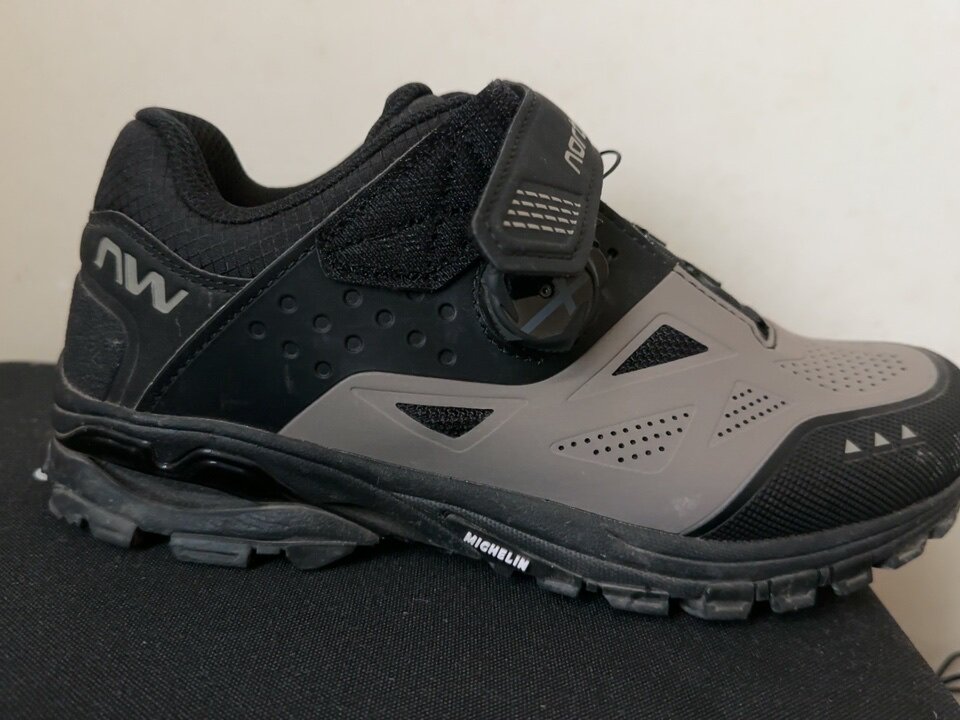 Велотуфли MTB NORTHWAVE SPD для горного велосипеда и туризма photo review