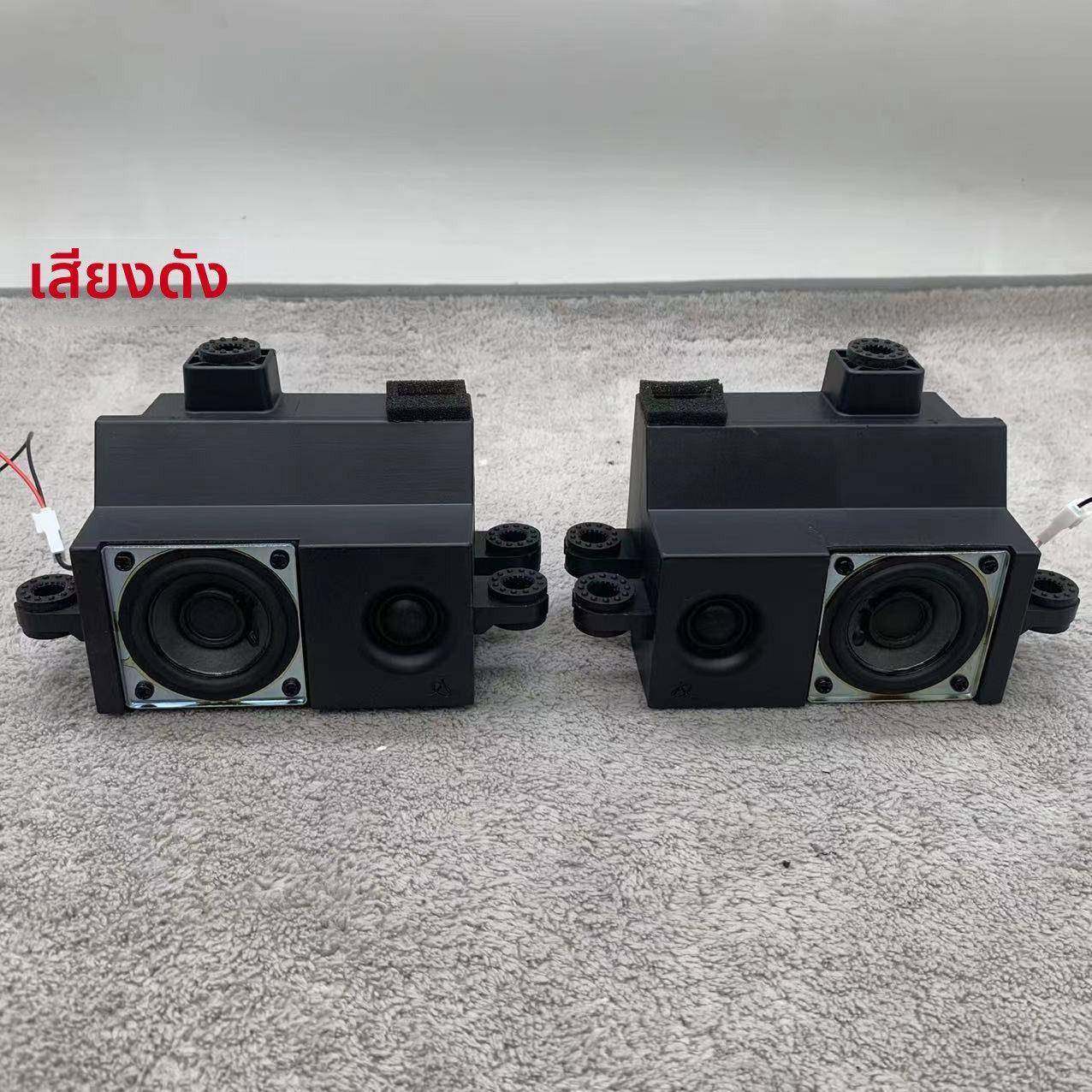 一对价包邮HM代工迷你二分频小音箱 发烧级环绕音箱桌面无源音箱
