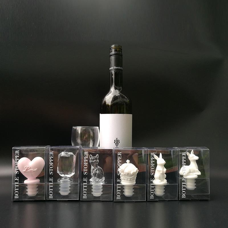 日本francfranc酒塞创意酒具葡萄酒红酒塞瓶塞密封保鲜硅胶塞真空